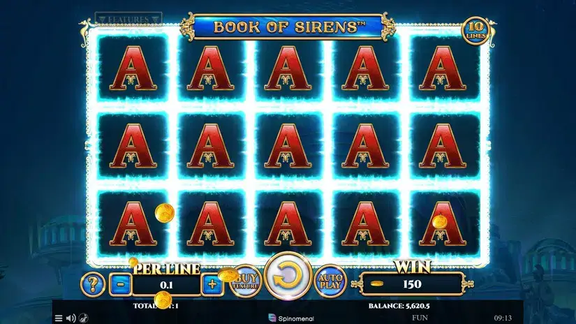 Book Of Sirens slot screenshot 8