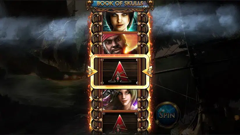 Book of Skulls slot screenshot 4