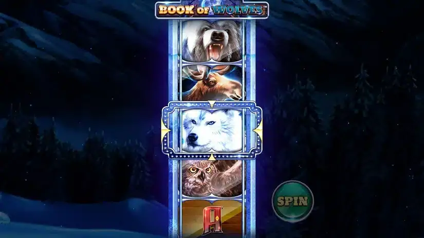 Book Of Wolves slot screenshot 4
