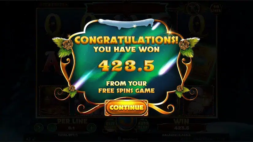 Book Of Xmas slot screenshot 4