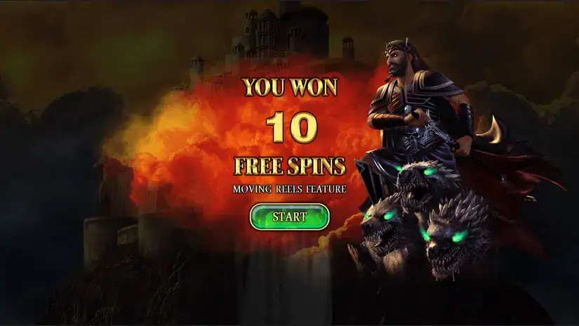 Demi Gods II 15 Lines slot screenshot 3