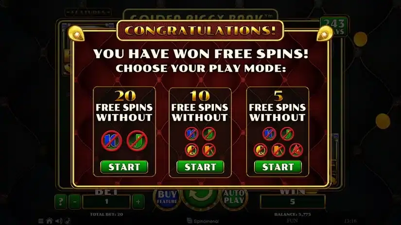 Golden Piggy Bank slot screenshot 4