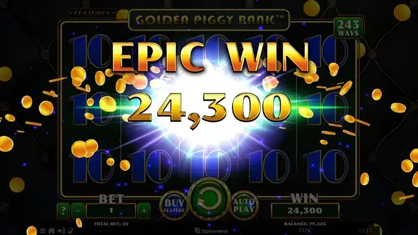 Golden Piggy Bank slot screenshot 7