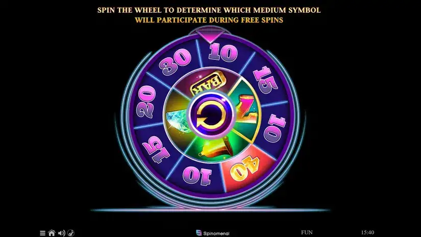 Joker Win slot screenshot 3