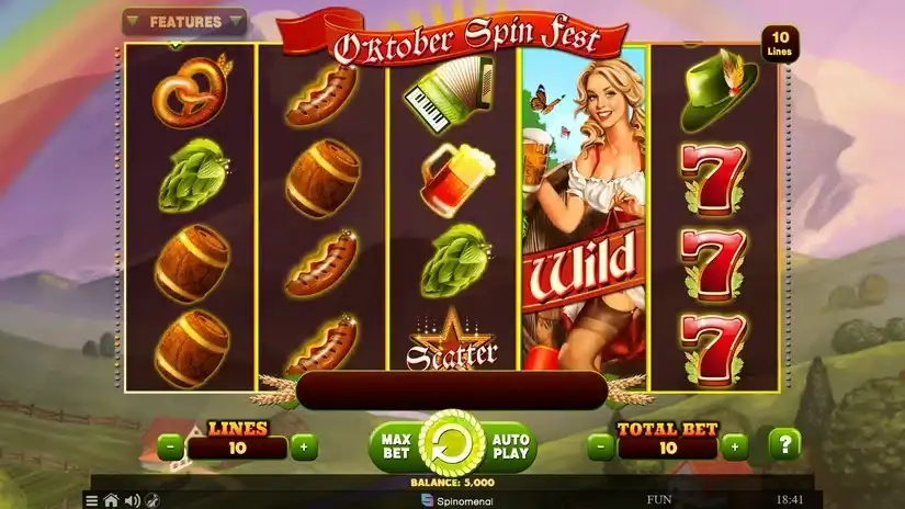 Oktober Spin Fest slot screenshot 