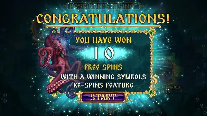 Poseidon’s Rising slot screenshot 2