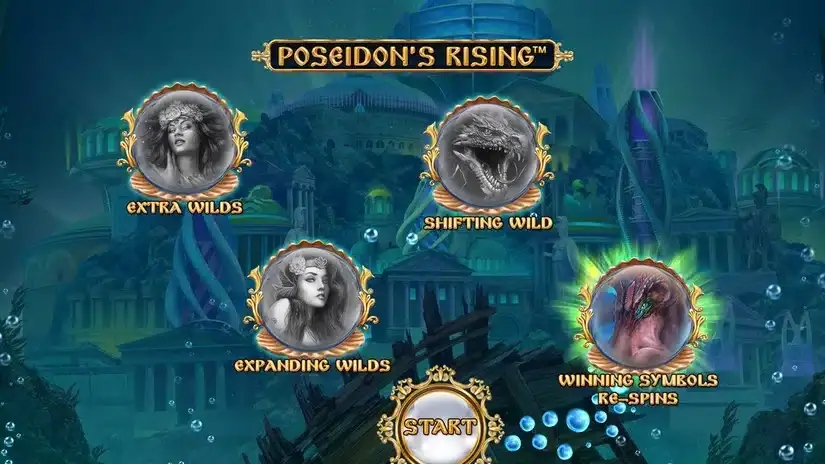 Poseidon’s Rising slot screenshot 3
