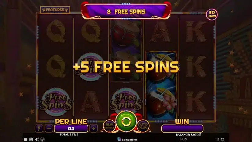 Reels Of Rio slot screenshot 7