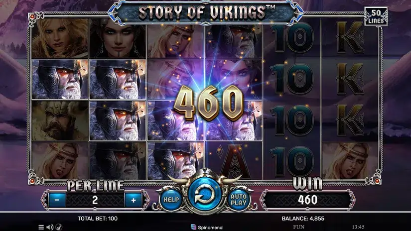 Story Of Vikings slot screenshot 4