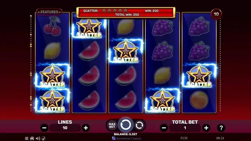 Super Wild Fruits slot screenshot 3