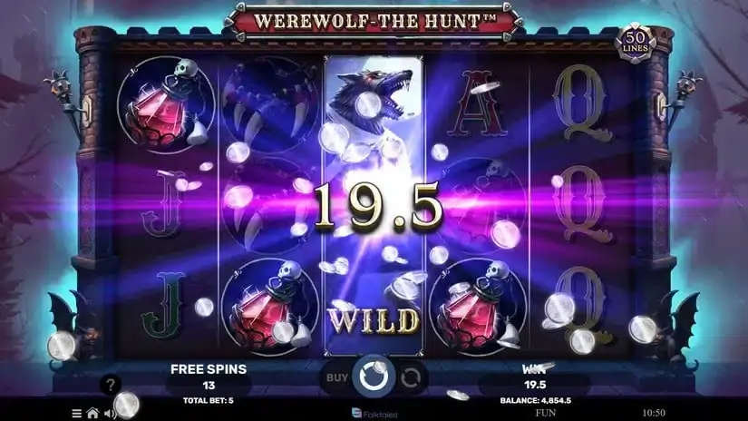Werewolf – The Hunt slot screenshot 3
