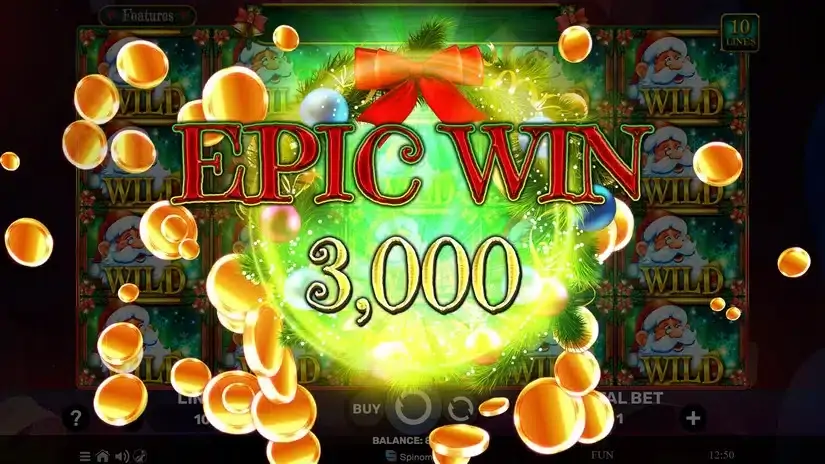 Wild Santa 2 slot screenshot 7