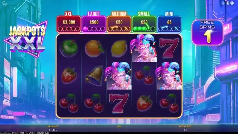 Jackpots XXL slot screenshot 6