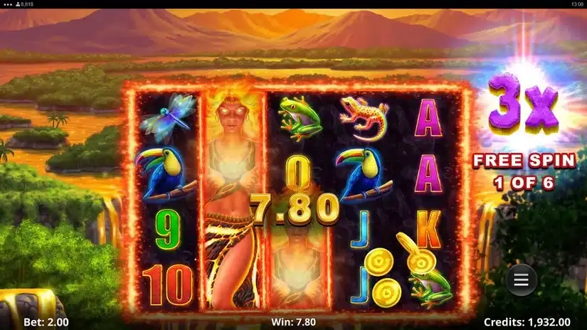 Action Boost Amber Island slot screenshot 4