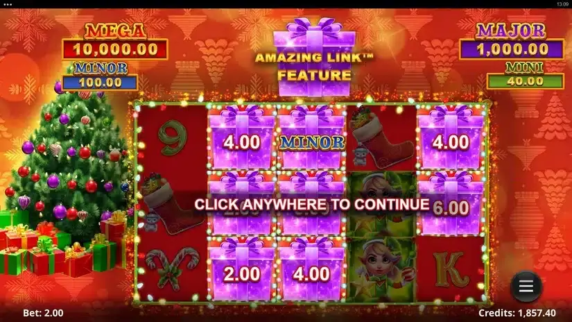 Amazing Link Christmas slot screenshot 4
