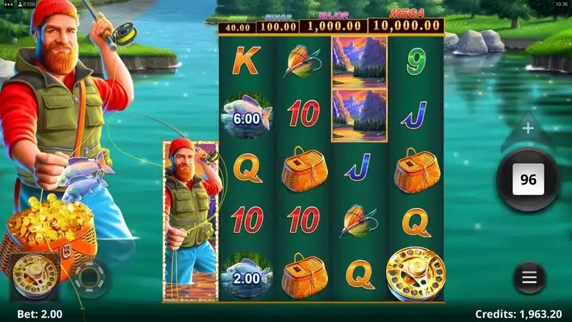 Wild Link Frenzy slot screenshot 