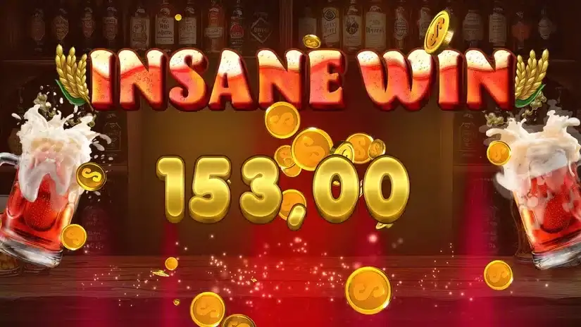 Beer Mania slot screenshot 6