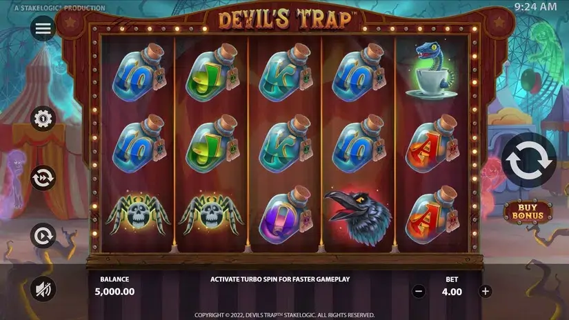 Devil’s Trap slot screenshot