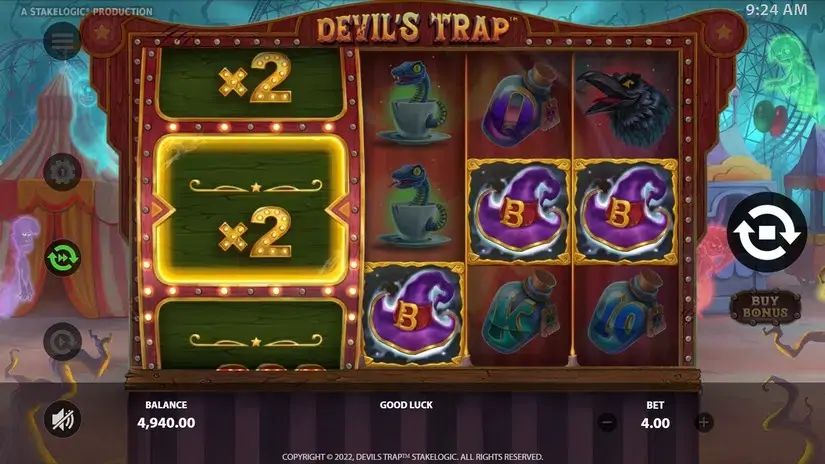 Devil’s Trap slot screenshot 2