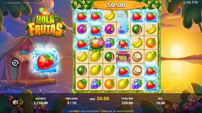 Hola Frutas slot screenshot 5