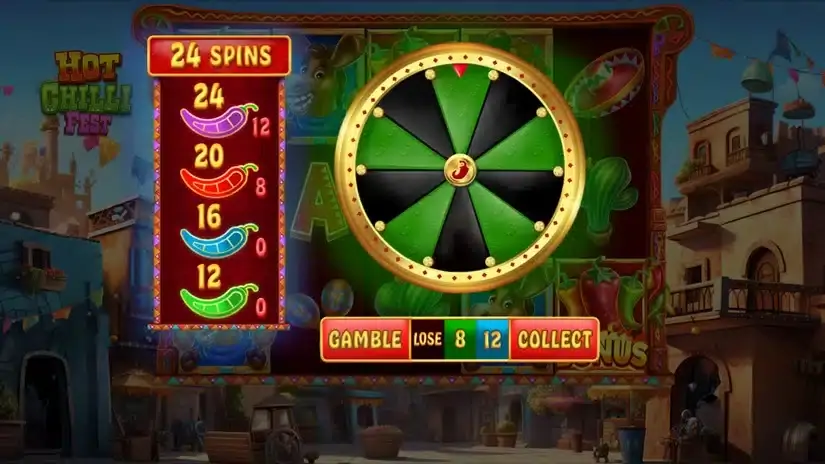 Hot Chilli Fest slot screenshot 5