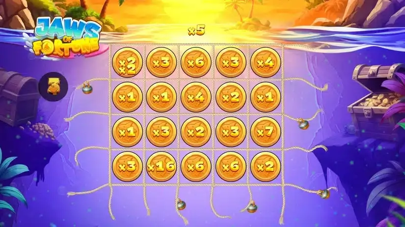 Jaws of Fortune slot screenshot 6