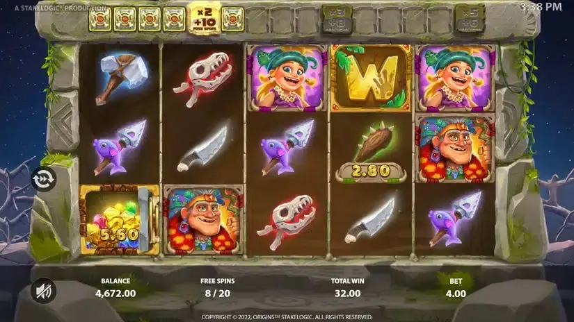 Origins slot screenshot 6
