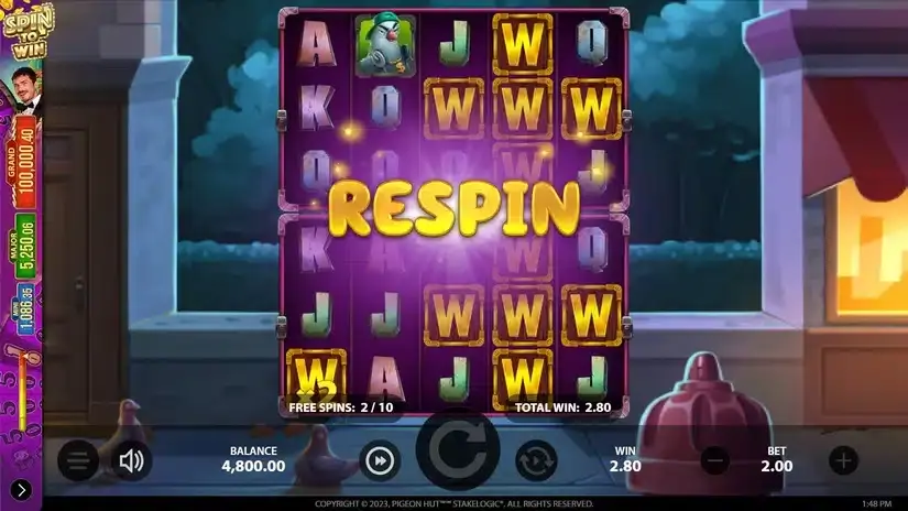 Pigeon Hut slot screenshot 5