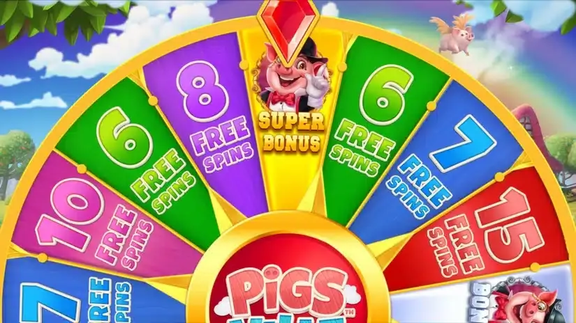 PigsVille slot screenshot 3
