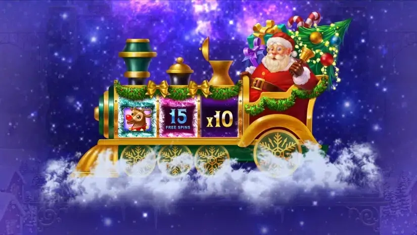Santa Express slot screenshot 4