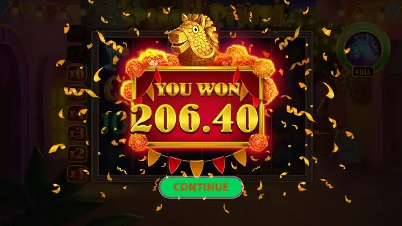 Spiñata Piñata slot screenshot 5