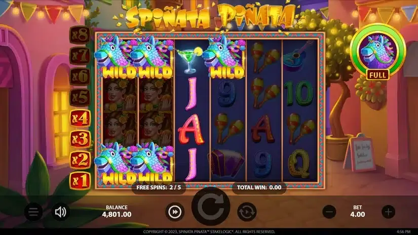 Spiñata Piñata slot screenshot 4