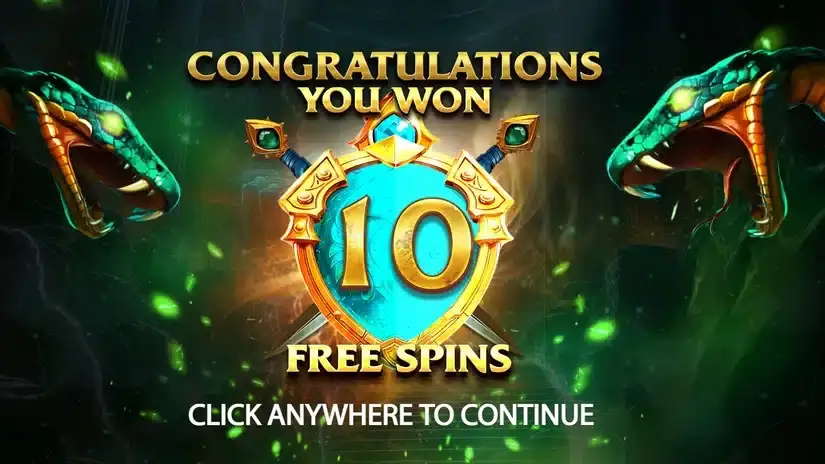 Stone Gaze of Medusa 2 slot screenshot 3