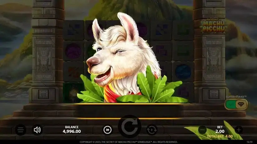 The Secret of Machu Picchu slot screenshot 3