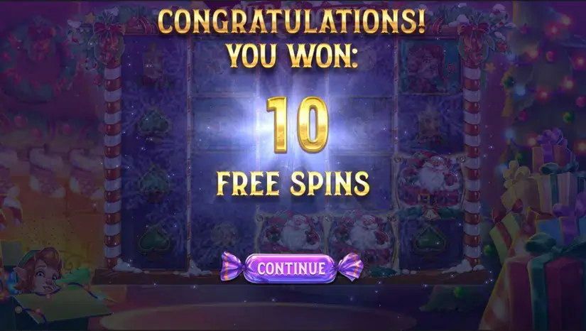 Wild Stocking slot screenshot 5