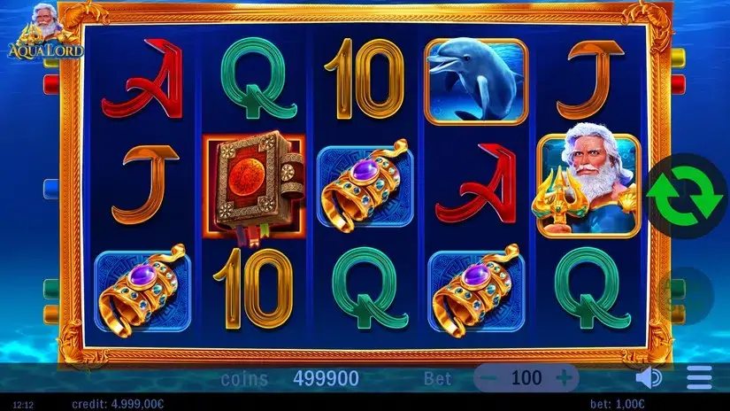 Aqua Lord slot screenshot 1