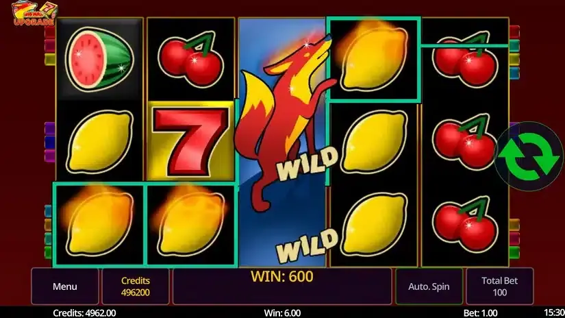 Big Max Upgrade slot screenshot 4