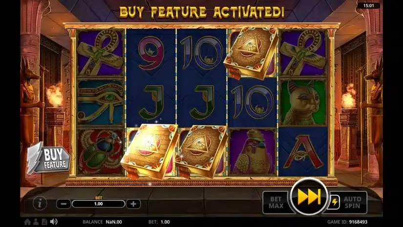 Book of Shai slot screenshot 2