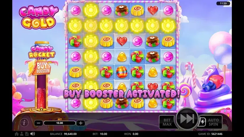 Candy Gold slot screenshot 4
