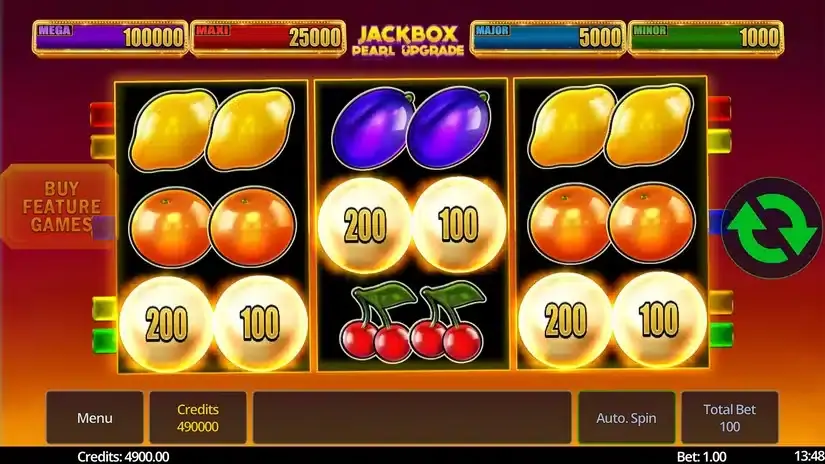 Jackbox Pearl Upgrade slot screenshot 2