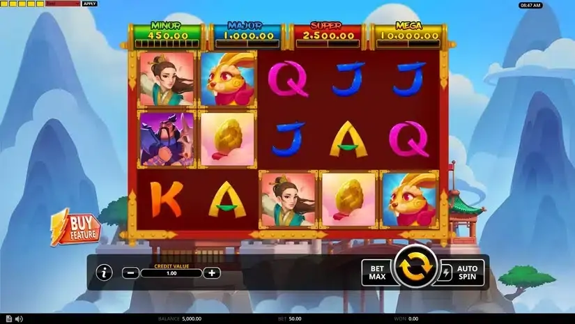 Jade Blade XtraSplit slot screenshot 1