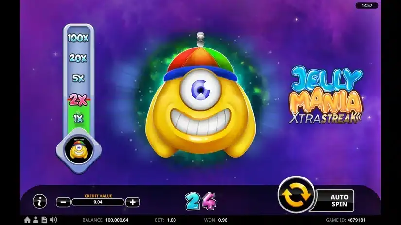 Jelly Mania XtraStreak slot screenshot 3