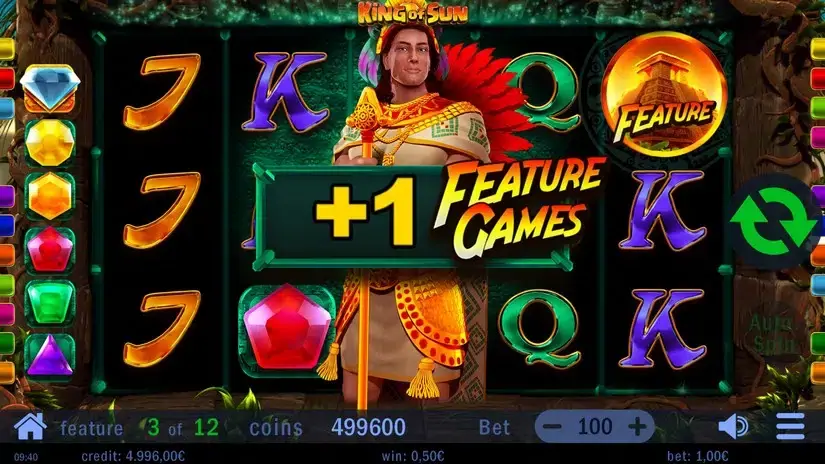 King of Sun slot screenshot 6