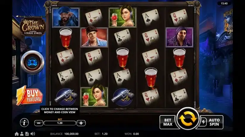 The Crown slot screenshot 1