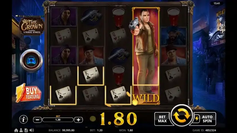 The Crown slot screenshot 2