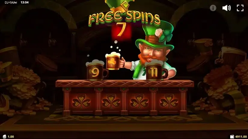 Tipsy Charms slot screenshot 3