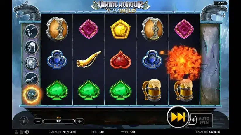 Viking Honour XtraWild slot screenshot 2