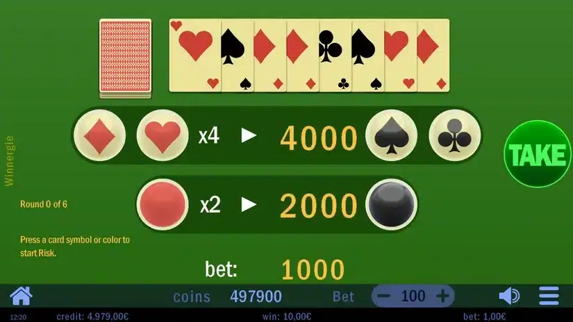 Winnergie slot screenshot 3