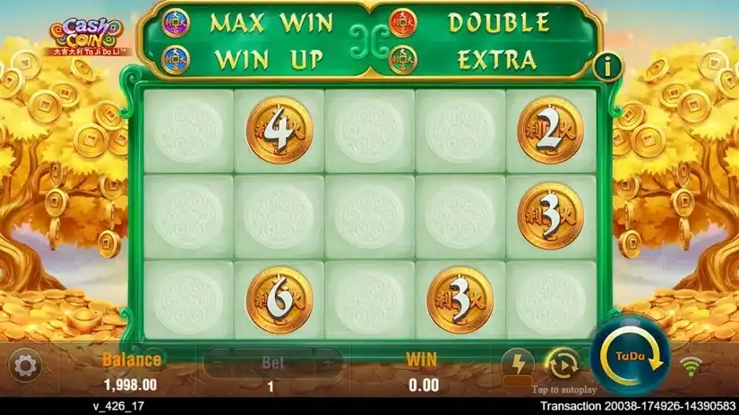 Cash Coin slot screenshot 3