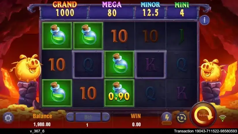 Devil Fire Twins slot screenshot 3